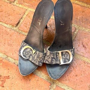 Beautiful vintage Christian Dior sandals